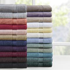 100% Cotton 8 Piece Antimicrobial Towel Set