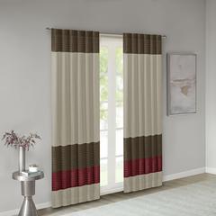 Polyoni Pintuck Curtain Panel