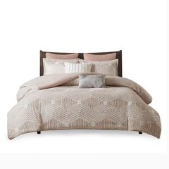 Cotton Jacquard Comforter Set
