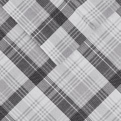 Flannel Sheet Set, Grey Plaid color
