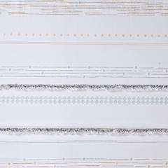 Cotton Printed Shower Curtain with Trims