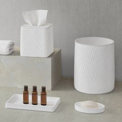 Diatom Bath Accessories set,color Soft Snow