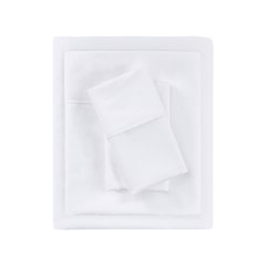 HeiQ Smart Temperature Cotton Blend 4 PC Sheet Set