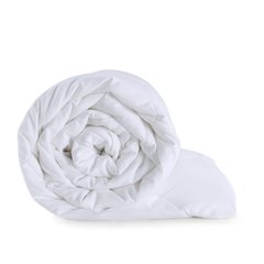Cooling Touch Oversized Down Alternative Comforter in White Color