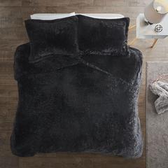 Shaggy Fur Duvet Cover Set