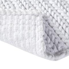 100% Cotton Chenille Chain Stitch Rug