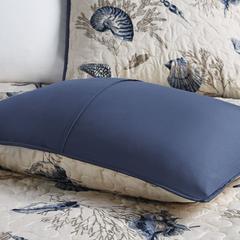 Brushed Microfiber Quilt Set with Throw Pillows