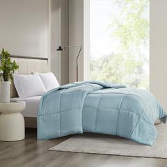300 Thread Count Cotton Shell Luxury Down Alternative Comforter
