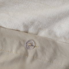 3 Piece Organic Cotton Oversized Duvet Cover Set