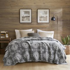 Alberta Cotton Blend Blanket