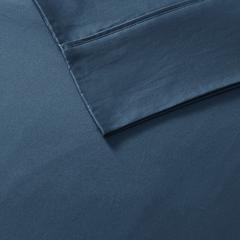 800 Thread Count Cotton Blend Sateen Sheet Set, Teal color