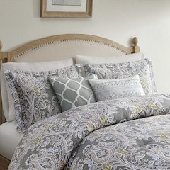 6 Piece Cotton Comforter Set