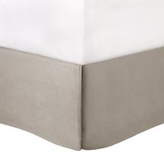Laurel 7 Piece Tufted Comforter Set, Taupe color