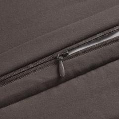 Julius 4 Piece Comforter Set, Burgundy color