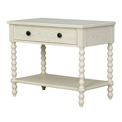 Beckett Large Nightstand, Antique Cream color