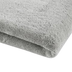 100% Cotton Bath Sheet 2 Piece Set in Grey Color