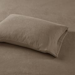 100% Polyester Knitted Micro Fleece Solid Sheet Set,SHET20-738