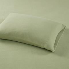 100% Polyester Knitted Micro Fleece Solid Sheet Set,PC20-007