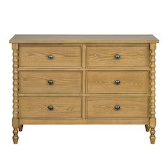 Beckett Small Dresser, Natural color