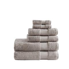 Signature Turkish Luxury 6-Piece Bath Towel Set, Belen Kox