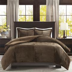Plush Down Alternative Comforter Set