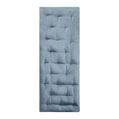 Aqua Bliss Chenille Lounge Floor Pillow Cushion, Belen Kox