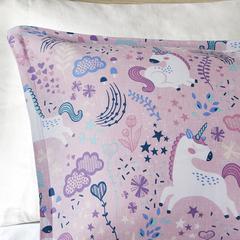 Unicorn Cotton Comforter Set