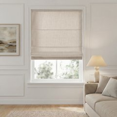 Mira Cordless Roman Shade