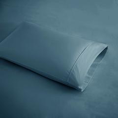 600 Thread Count Cooling Cotton Blend 4 PC Sheet Set, Teal color