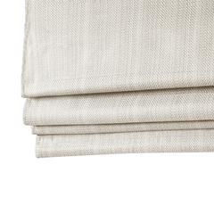 Basketweave Room Darkening Cordless Roman Shade