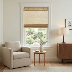Nordic Woven Light Filtering Cordless Roman Shade
