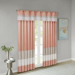 Polyoni Pintuck Valance