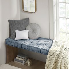 Poly Chenille Square Floor Pillow Cushion