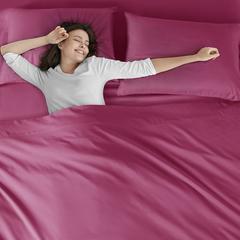 Microfiber All Season Soft Touch Sheet Set, Pink color