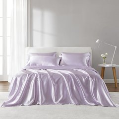 Satin Luxury Sheet Set in Lilac