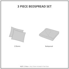 Reversible Bedspread Set