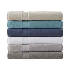 100% Cotton Bath Sheet Antimicrobial 2 Piece Set