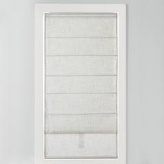 Linen Blend Light Filtering Cordless Roman Shade