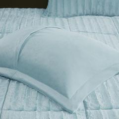 Faux Fur Comforter Mini Set