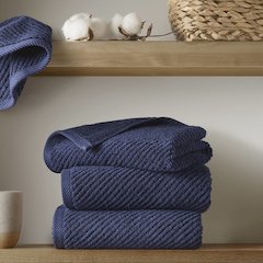 Diagonal Ribbed