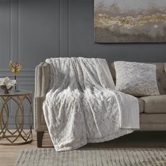 Faux Fur Square Pillow