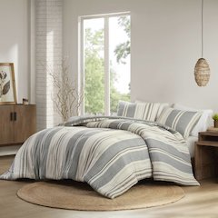 Mesa Comforter 3 PCS Set, Grey color