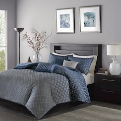 6 Piece Duvet Cover Set