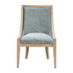 Upholstered Dining Chair with Nailhead Trim