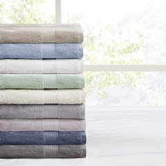 6 Piece Organic Cotton Towel Set