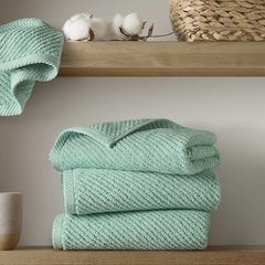 Diagonal Ribbed