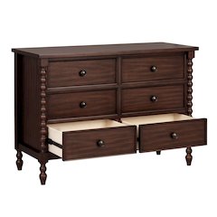 Beckett Small Dresser, Morocco Brown color