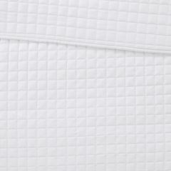 Otto 3 Piece Reversible Quilt Set, White color