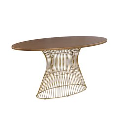 Oval Dining Table