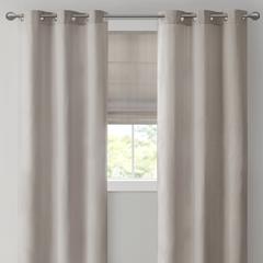 Basketweave Room Darkening Cordless Roman Shade